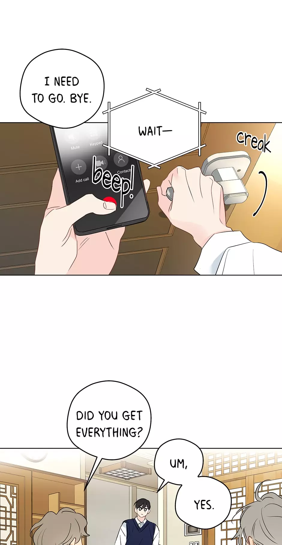 It’s Just a Dream…Right?! - Chapter 71 Page 3