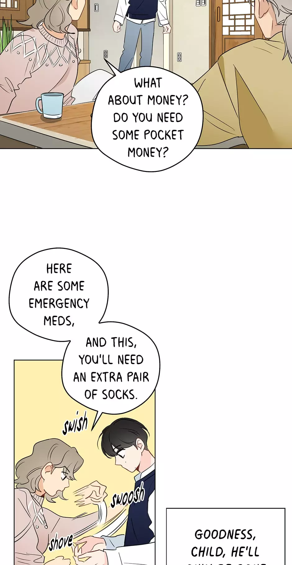 It’s Just a Dream…Right?! - Chapter 71 Page 4
