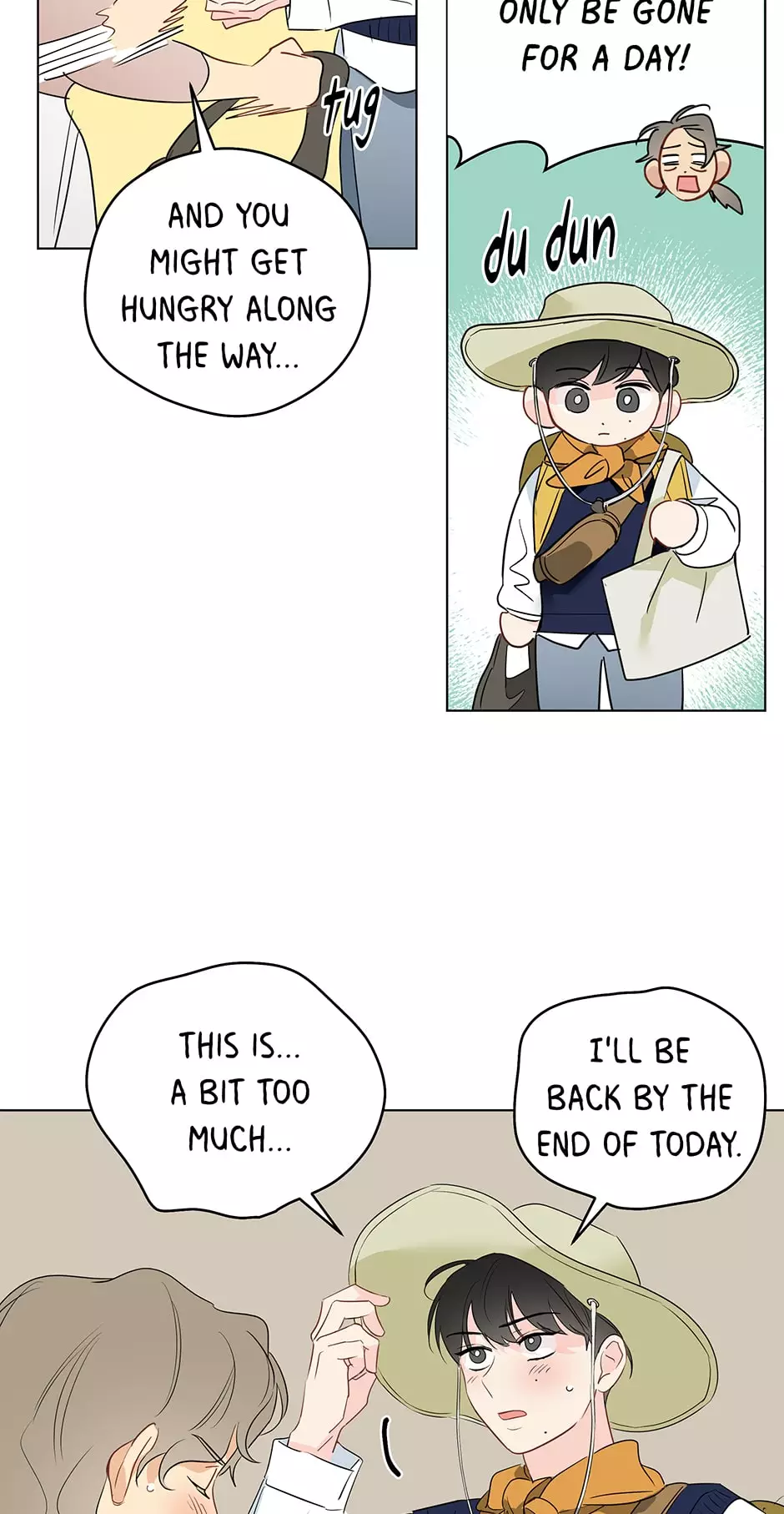It’s Just a Dream…Right?! - Chapter 71 Page 5