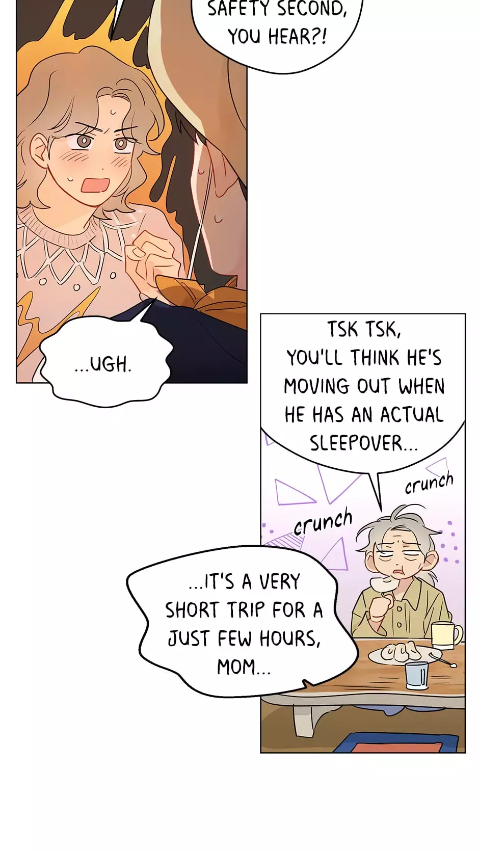 It’s Just a Dream…Right?! - Chapter 71 Page 8