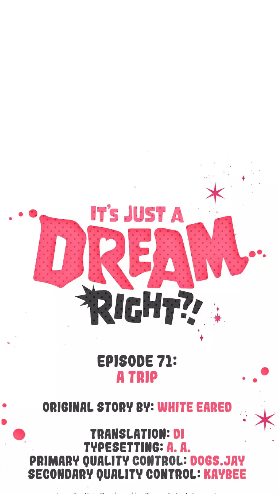 It’s Just a Dream…Right?! - Chapter 71 Page 9