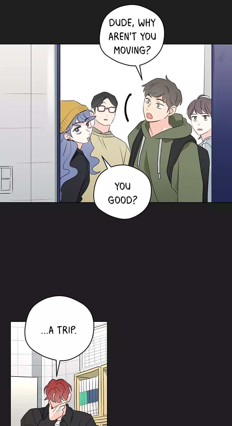 It’s Just a Dream…Right?! - Chapter 71 Page 30