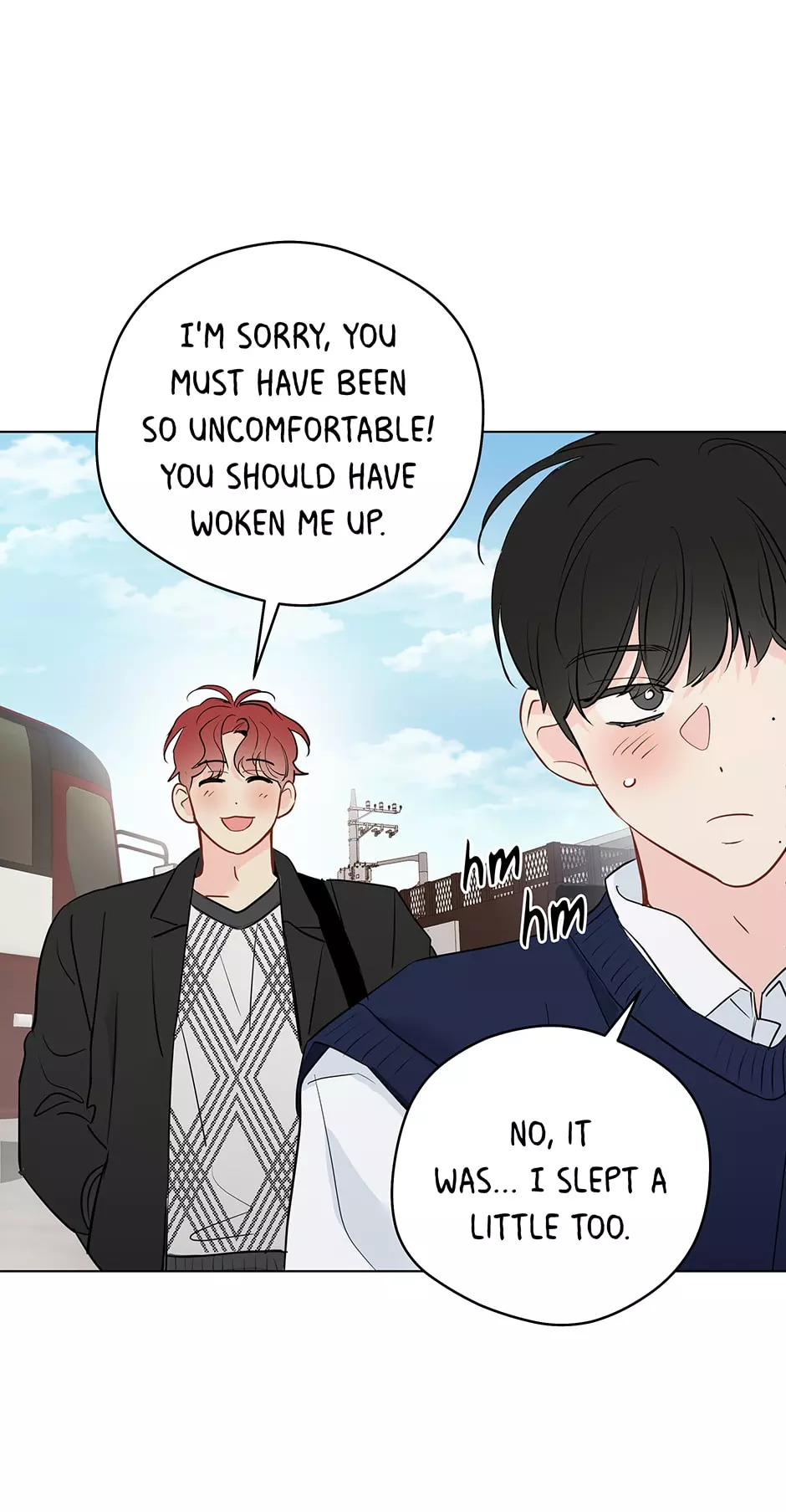 It’s Just a Dream…Right?! - Chapter 71 Page 52