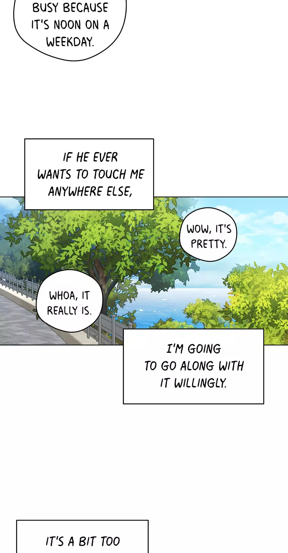 It’s Just a Dream…Right?! - Chapter 71 Page 54