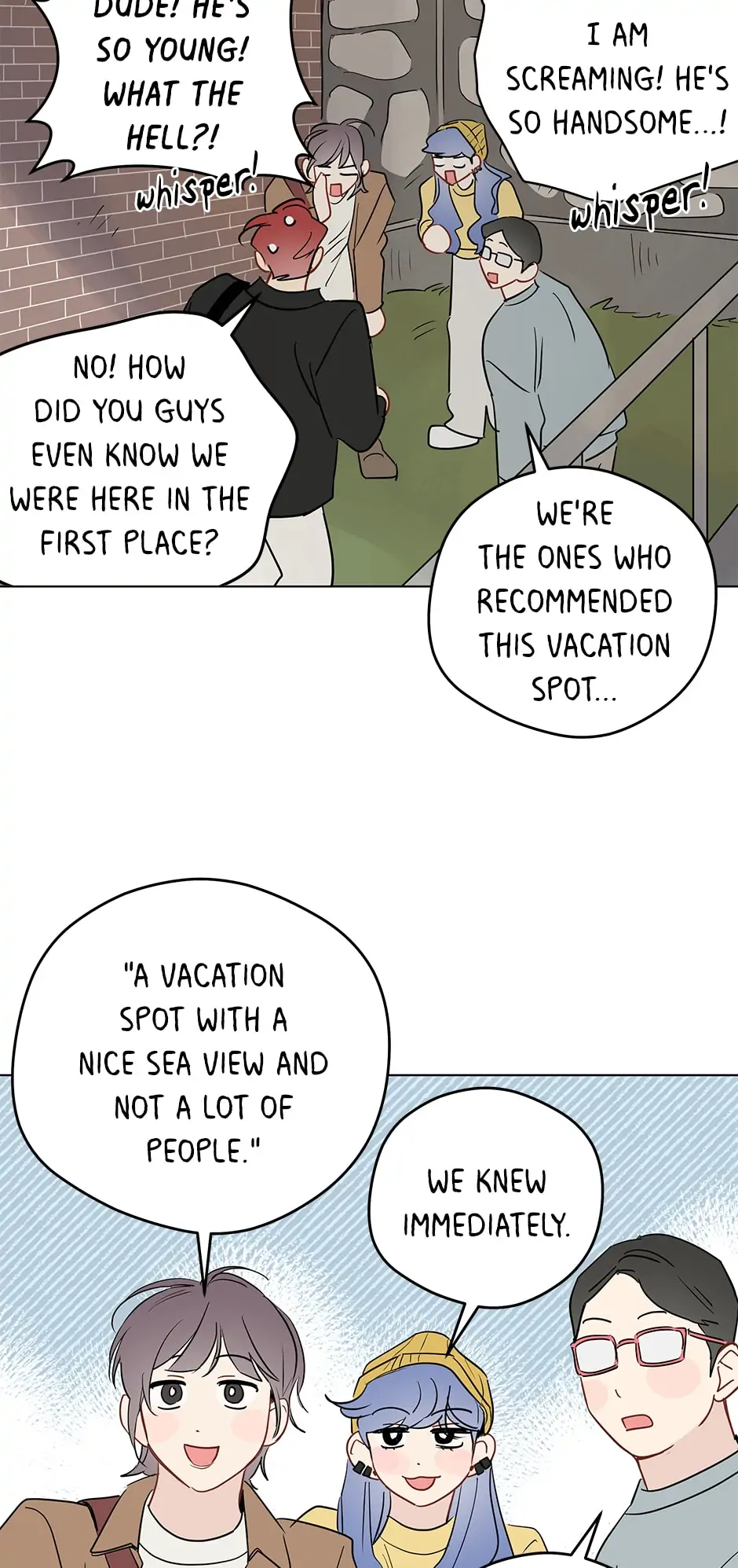 It’s Just a Dream…Right?! - Chapter 72 Page 8