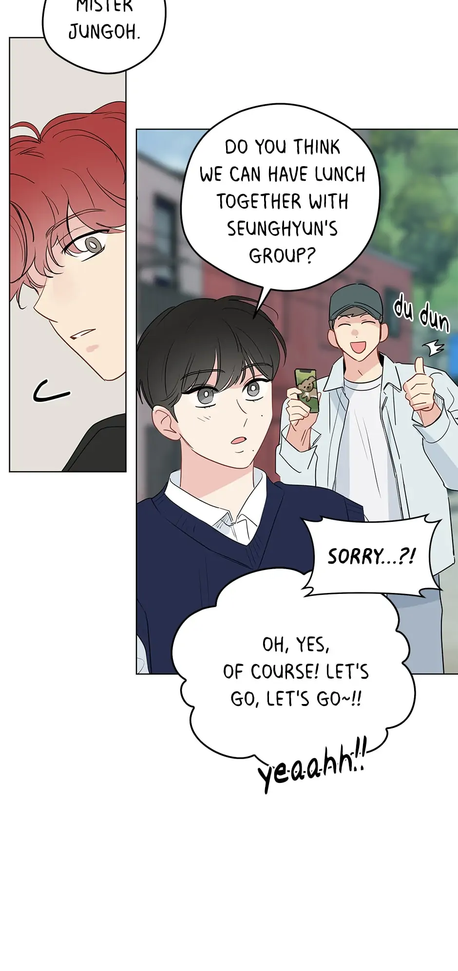 It’s Just a Dream…Right?! - Chapter 72 Page 12