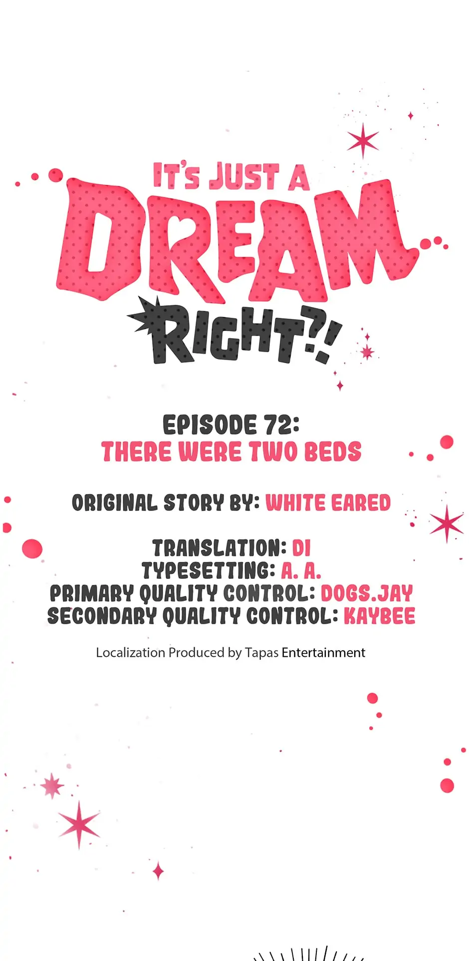 It’s Just a Dream…Right?! - Chapter 72 Page 13