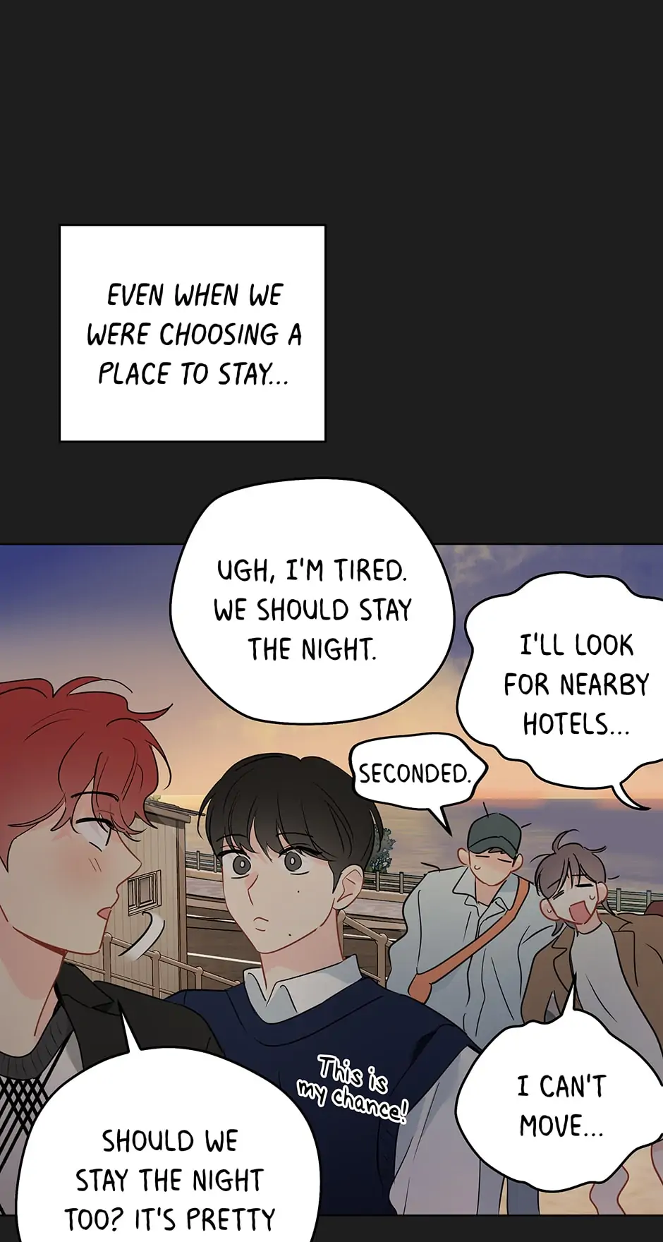 It’s Just a Dream…Right?! - Chapter 72 Page 27