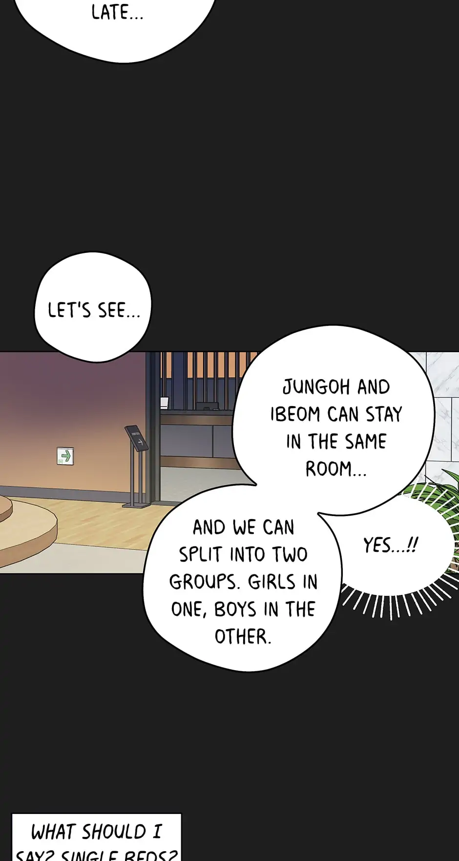 It’s Just a Dream…Right?! - Chapter 72 Page 28