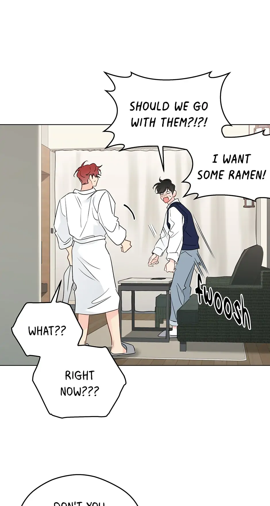 It’s Just a Dream…Right?! - Chapter 72 Page 41