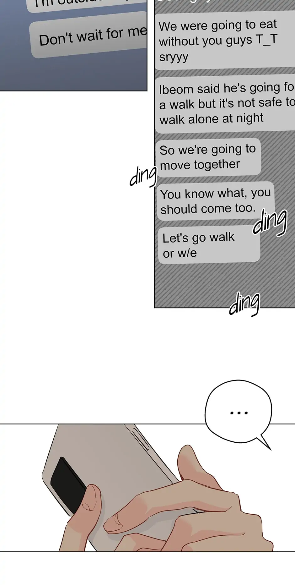 It’s Just a Dream…Right?! - Chapter 73 Page 5