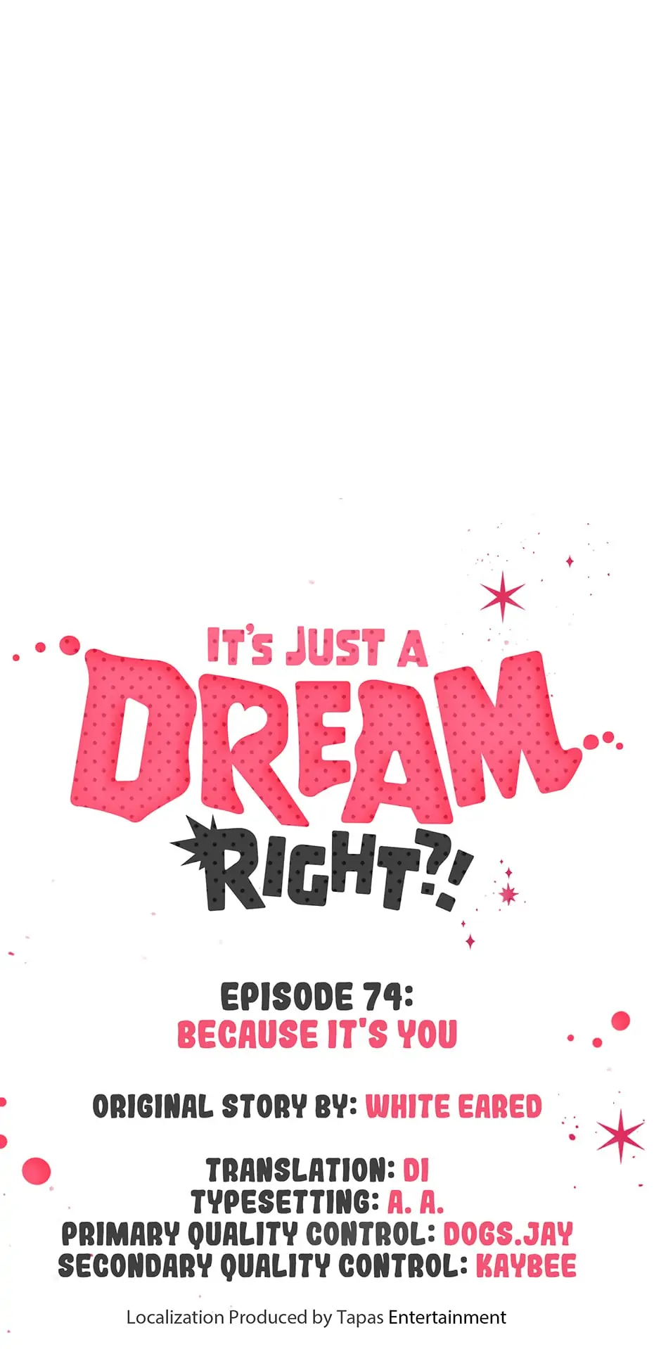 It’s Just a Dream…Right?! - Chapter 74 Page 23