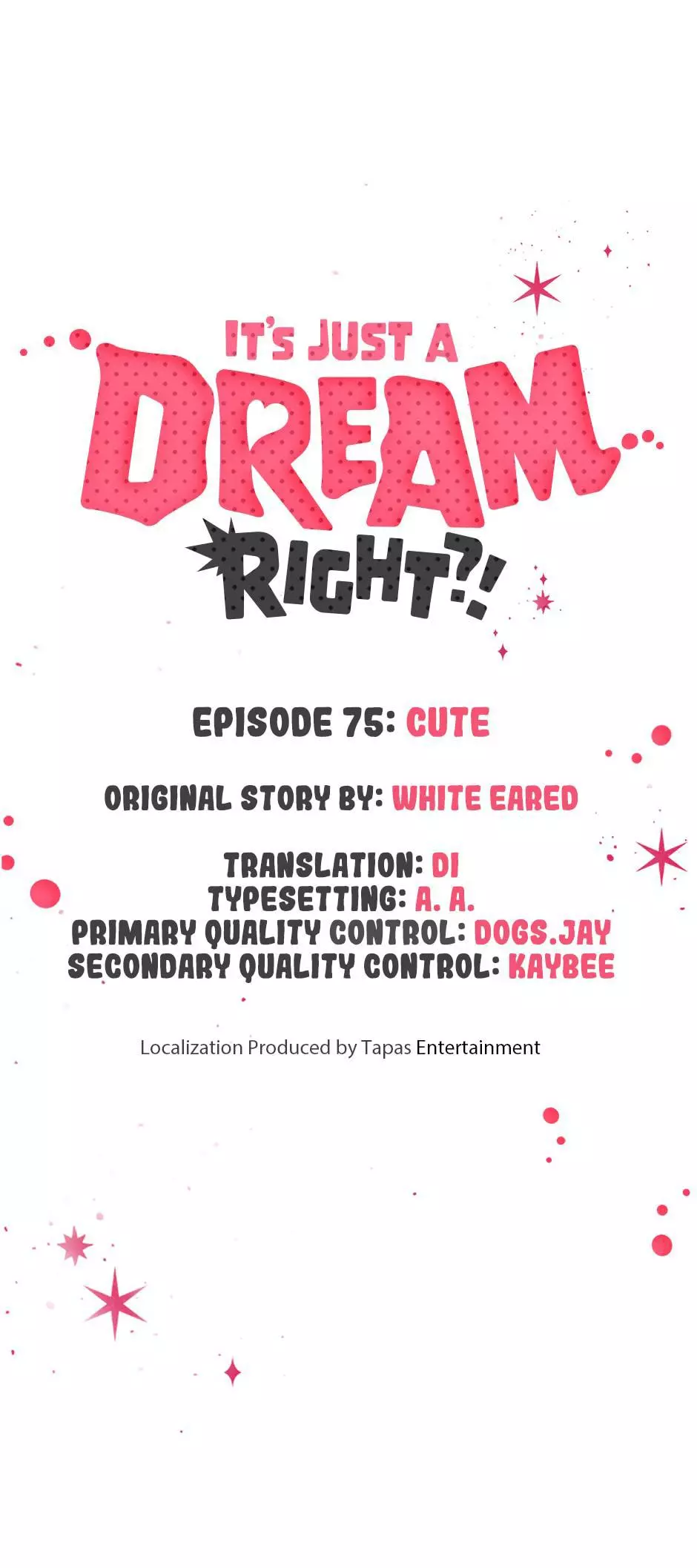 It’s Just a Dream…Right?! - Chapter 75 Page 26