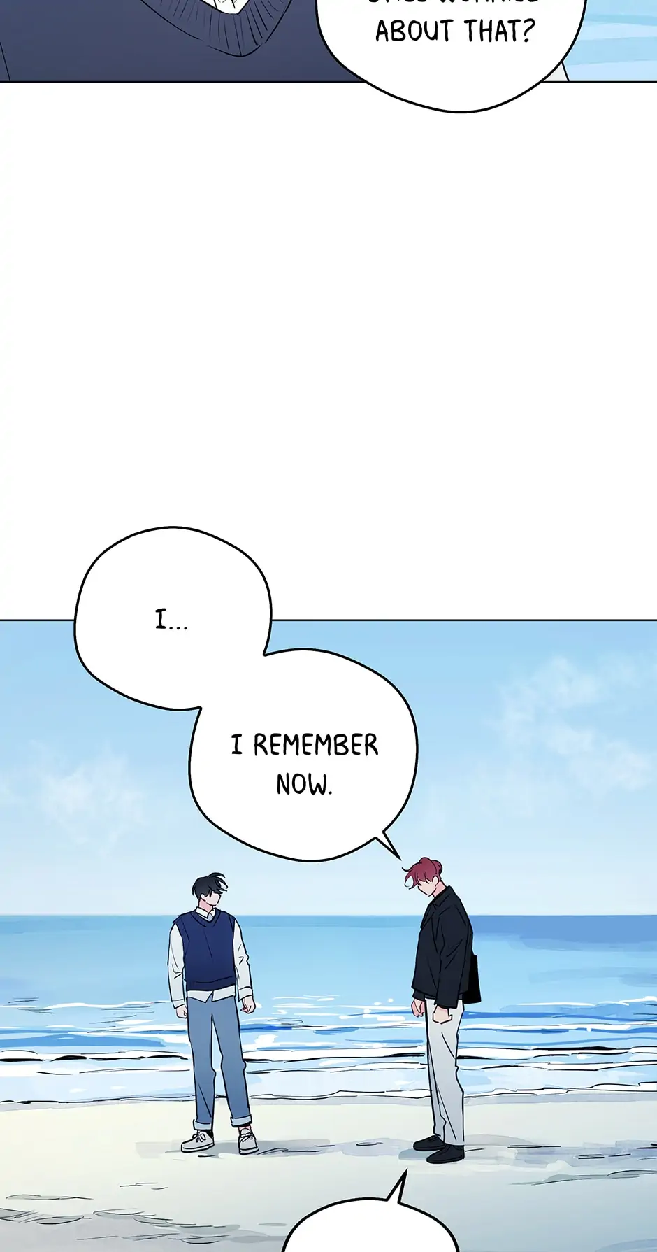 It’s Just a Dream…Right?! - Chapter 76.01 Page 19
