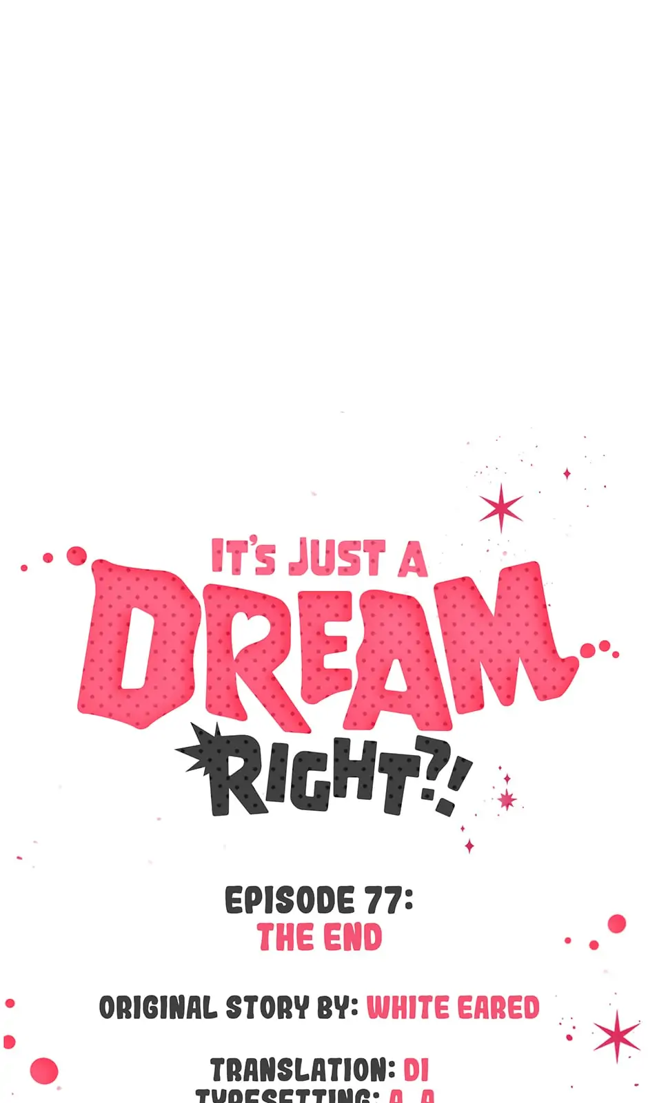 It’s Just a Dream…Right?! - Chapter 76.01 Page 34