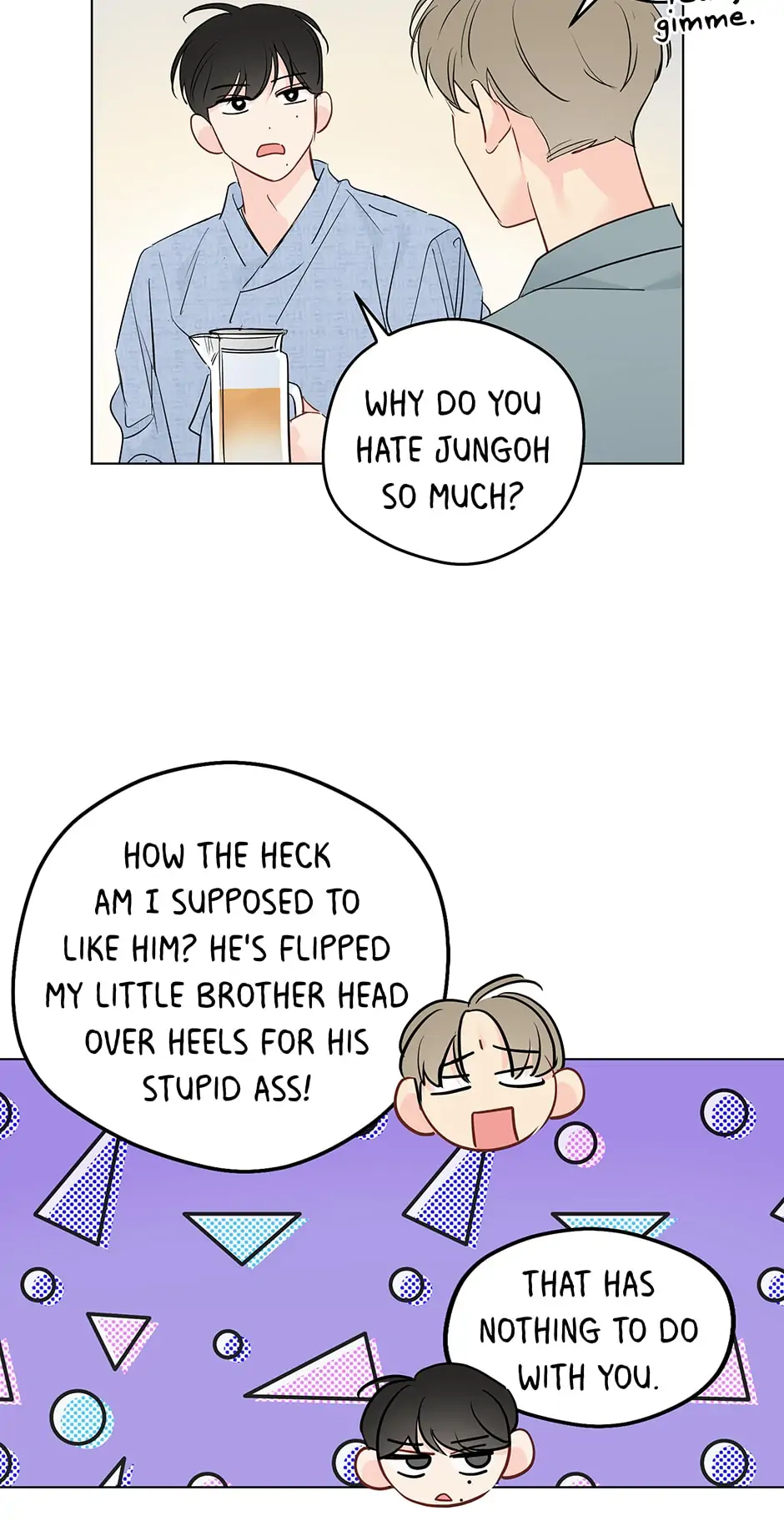 It’s Just a Dream…Right?! - Chapter 76.01 Page 41