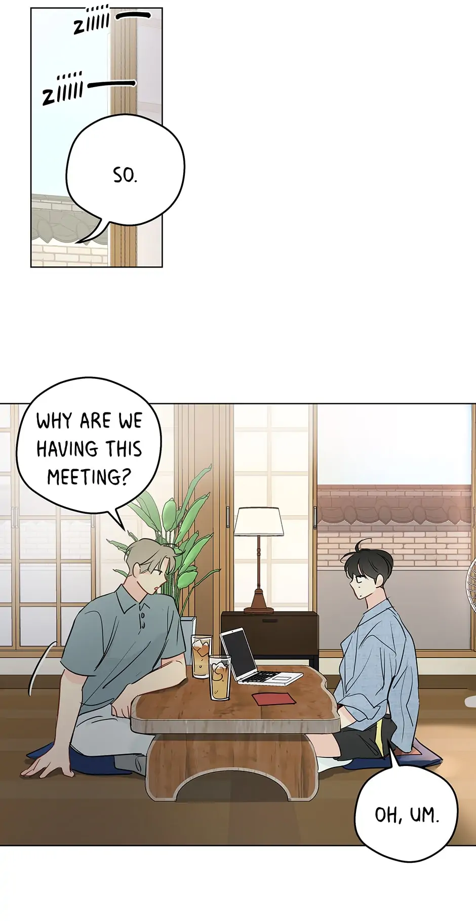 It’s Just a Dream…Right?! - Chapter 76.01 Page 44