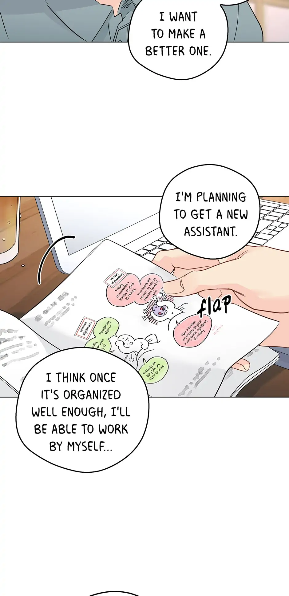 It’s Just a Dream…Right?! - Chapter 76.01 Page 47