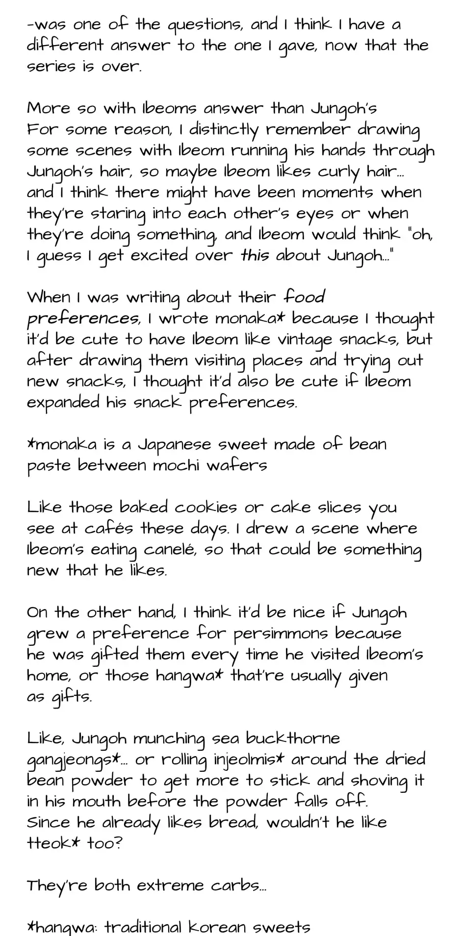 It’s Just a Dream…Right?! - Chapter 76.02 Page 3