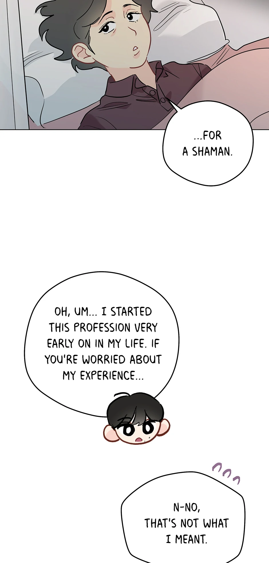 It’s Just a Dream…Right?! - Chapter 76.03 Page 4
