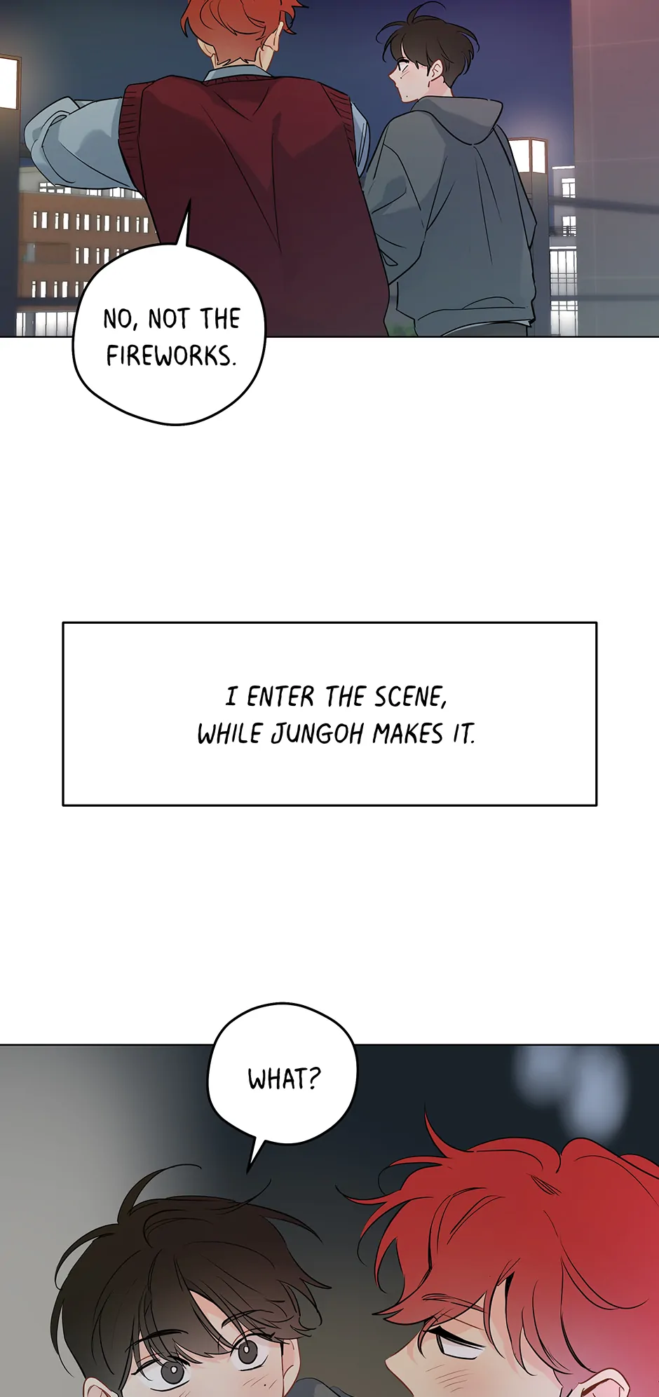 It’s Just a Dream…Right?! - Chapter 76.03 Page 30