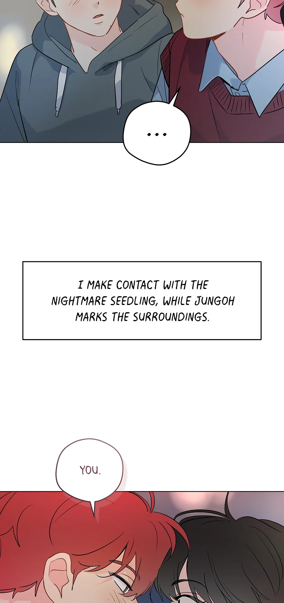 It’s Just a Dream…Right?! - Chapter 76.03 Page 31