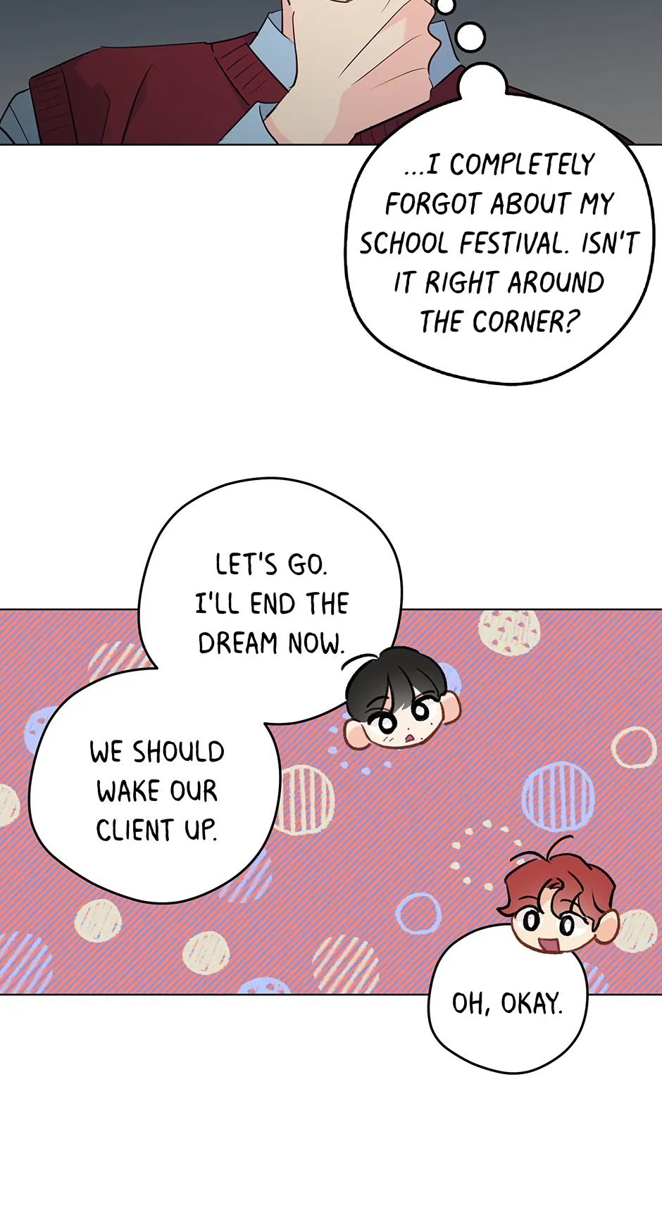 It’s Just a Dream…Right?! - Chapter 76.03 Page 40