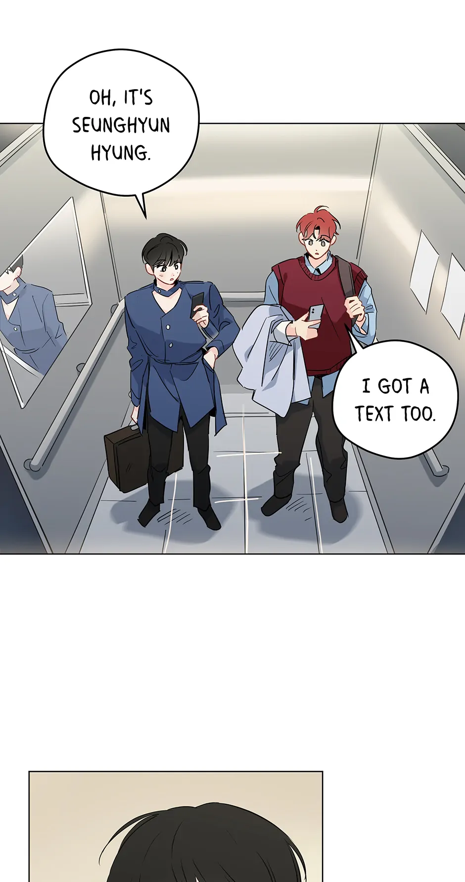 It’s Just a Dream…Right?! - Chapter 76.03 Page 42