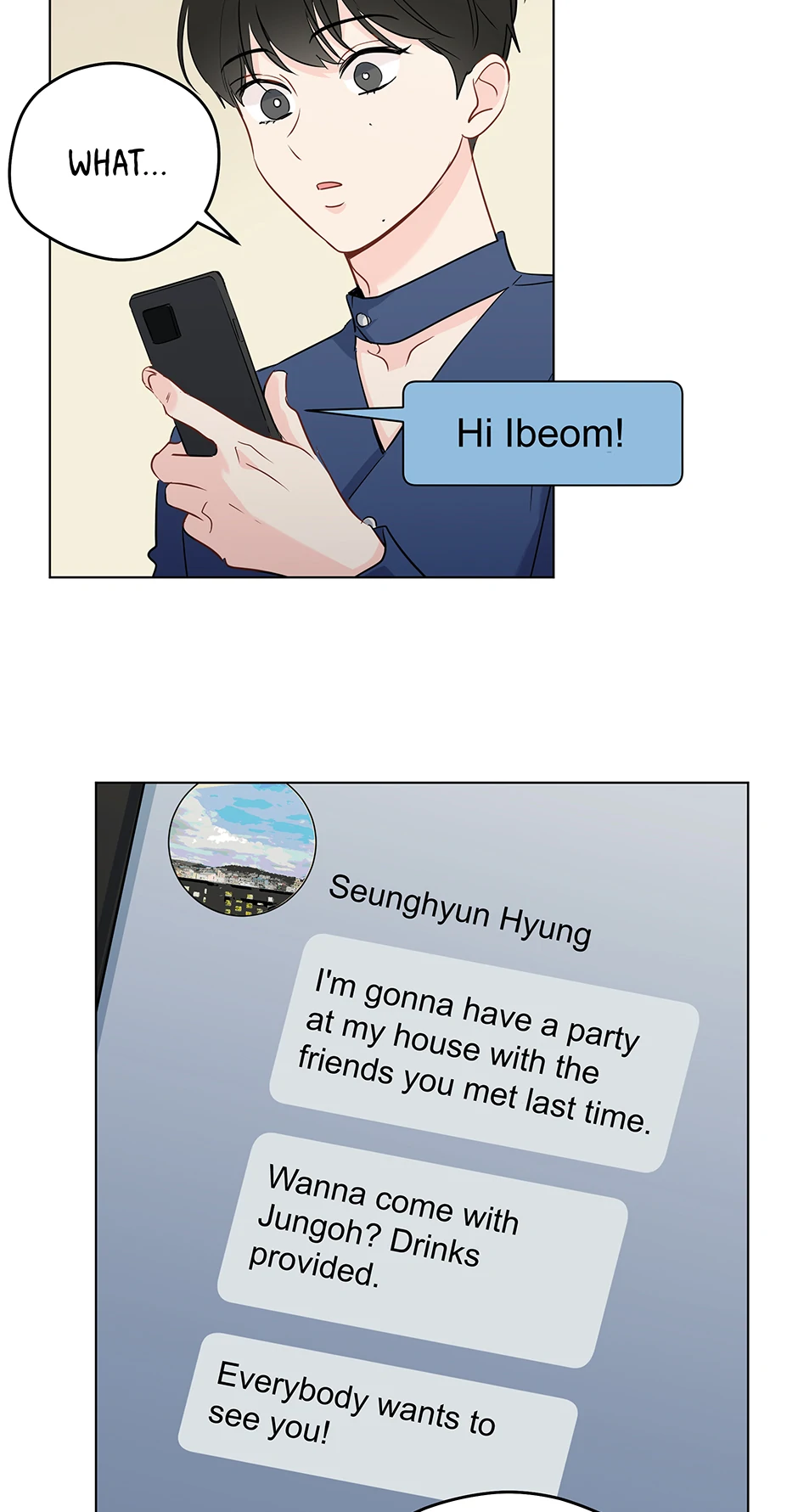 It’s Just a Dream…Right?! - Chapter 76.03 Page 43