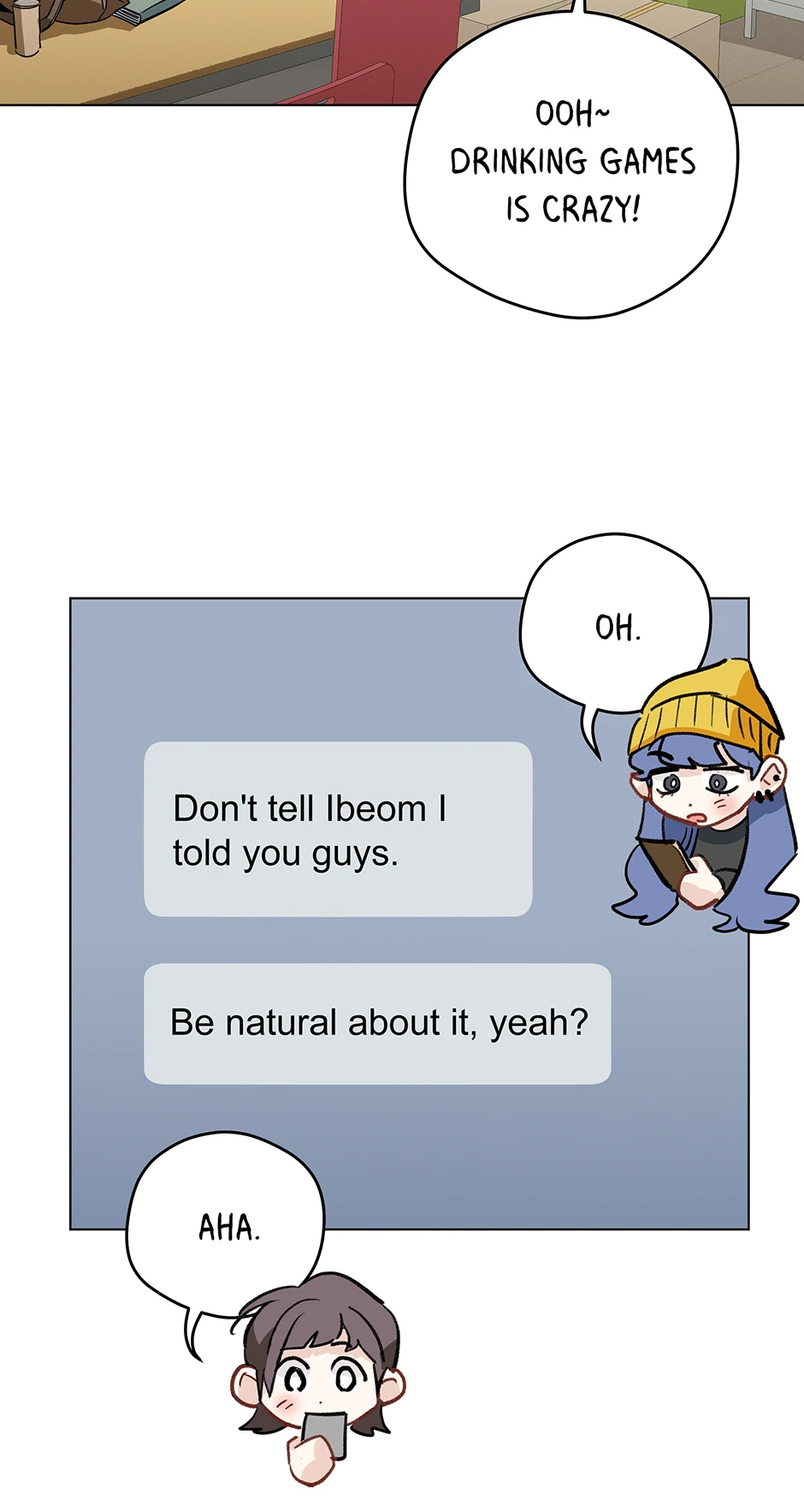It’s Just a Dream…Right?! - Chapter 76.03 Page 53