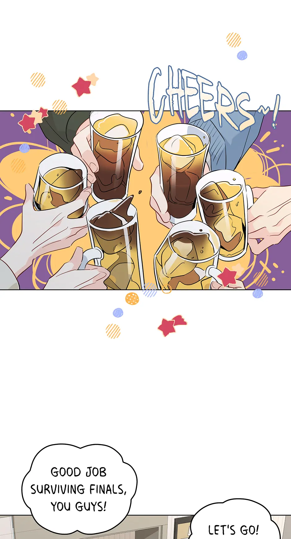 It’s Just a Dream…Right?! - Chapter 76.04 Page 1