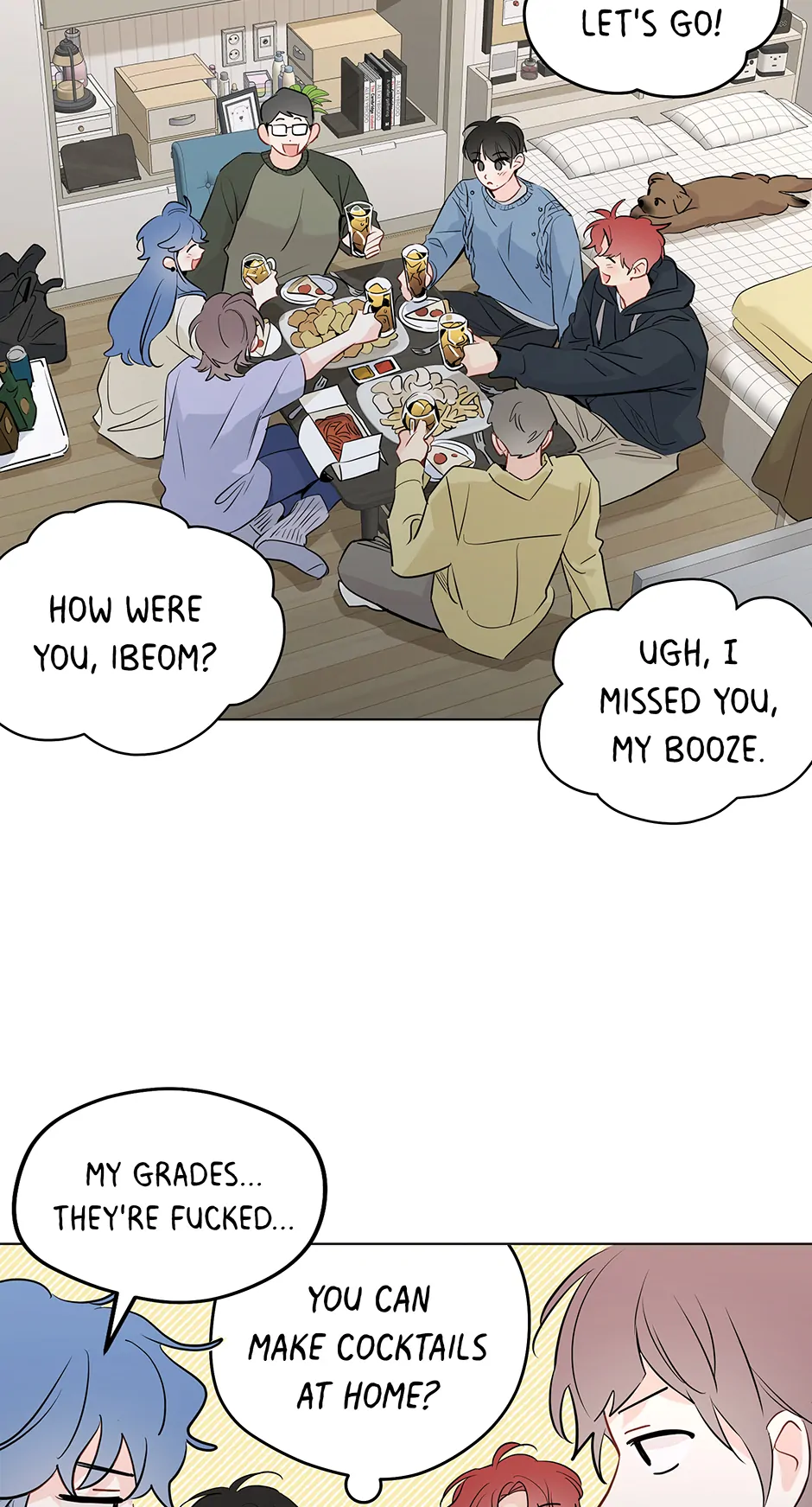It’s Just a Dream…Right?! - Chapter 76.04 Page 2