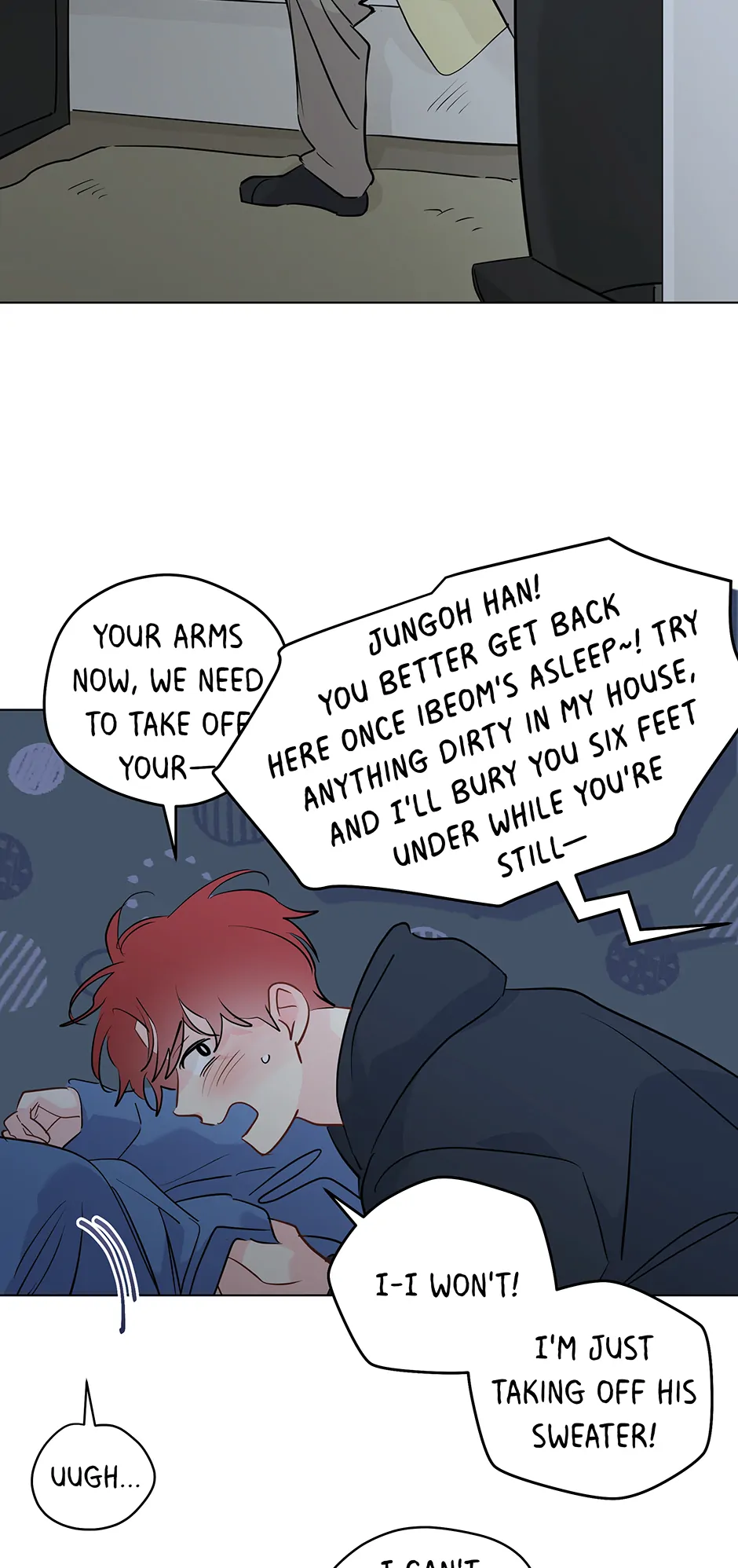 It’s Just a Dream…Right?! - Chapter 76.04 Page 35