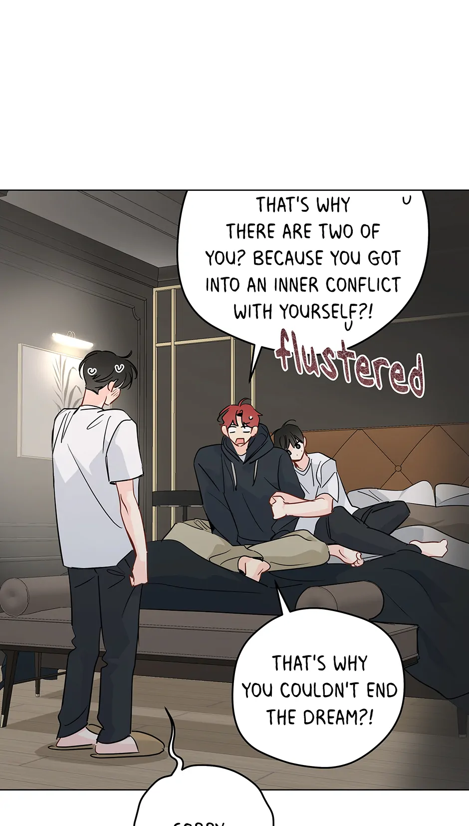 It’s Just a Dream…Right?! - Chapter 76.06 Page 19