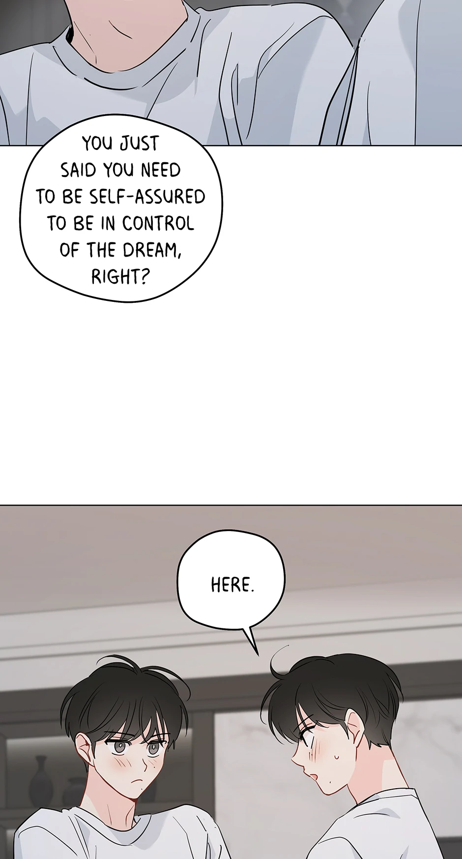 It’s Just a Dream…Right?! - Chapter 76.06 Page 45