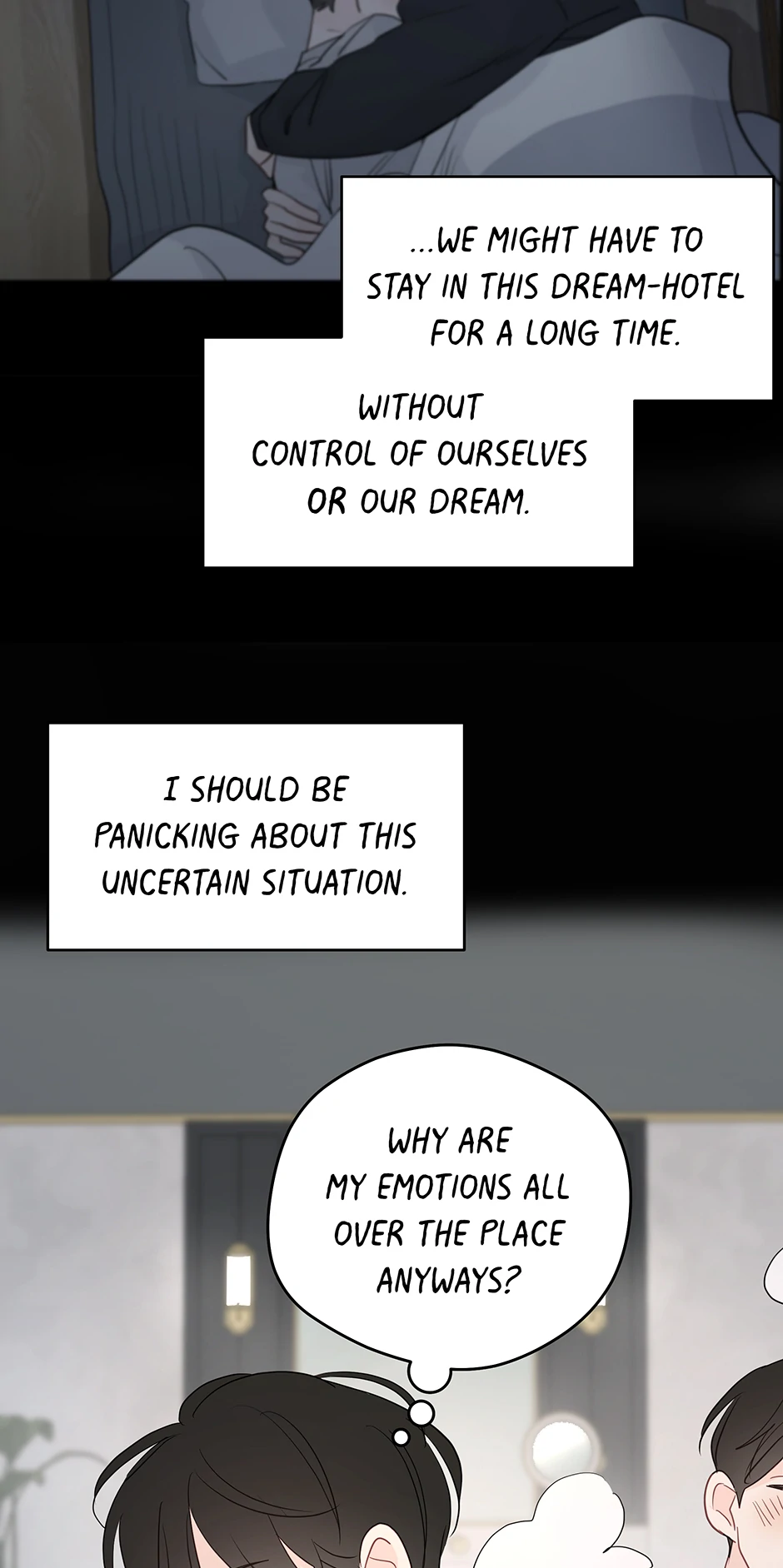 It’s Just a Dream…Right?! - Chapter 76.08 Page 23