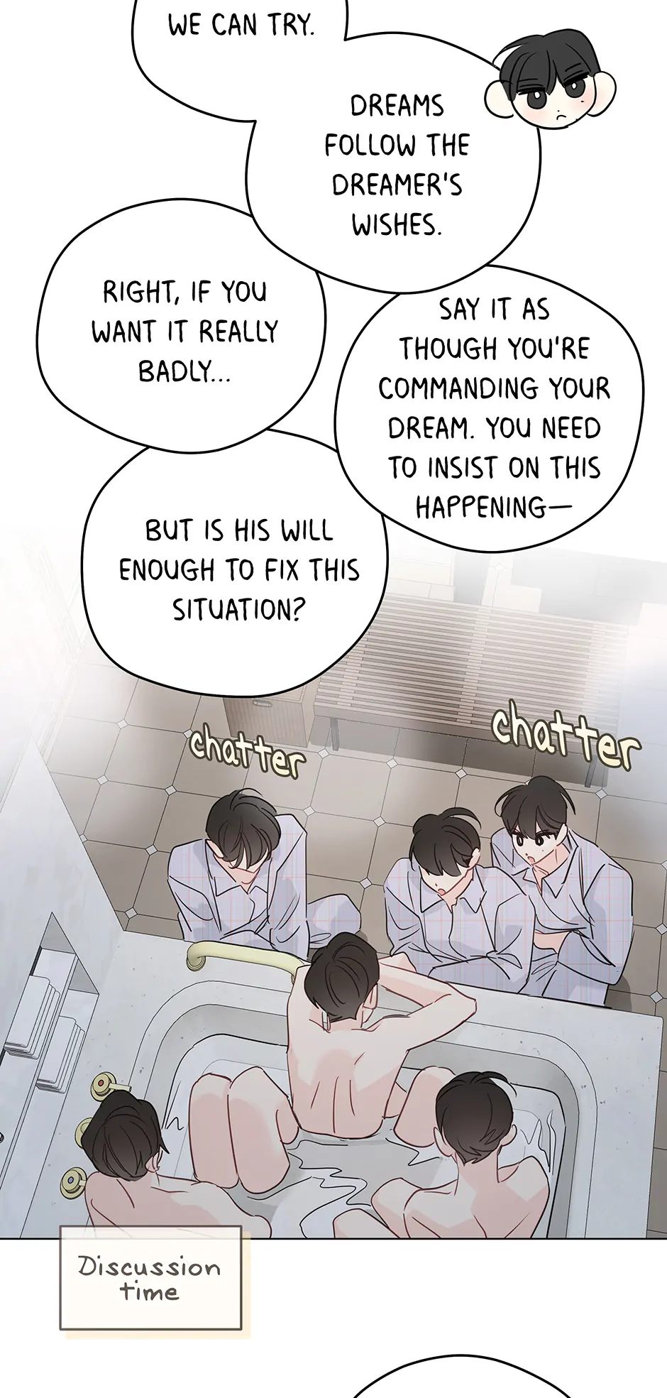 It’s Just a Dream…Right?! - Chapter 76.08 Page 37