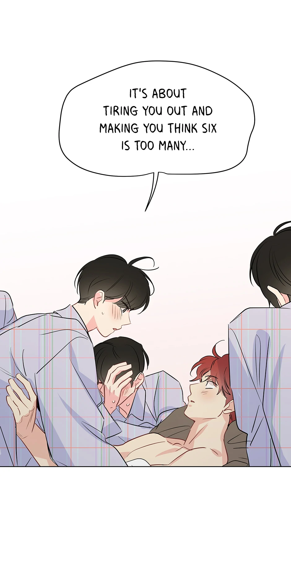 It’s Just a Dream…Right?! - Chapter 76.09 Page 19