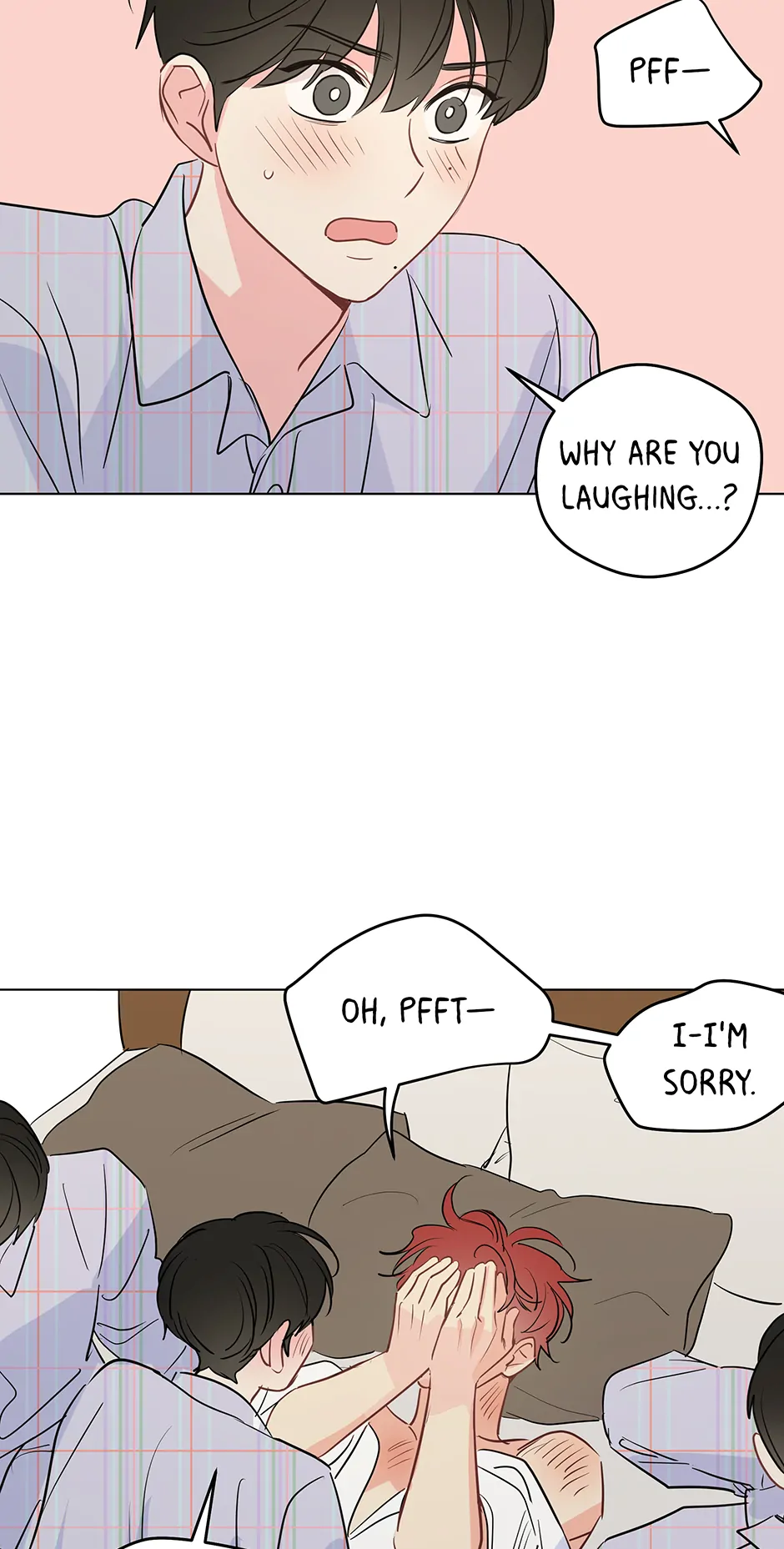 It’s Just a Dream…Right?! - Chapter 76.09 Page 21