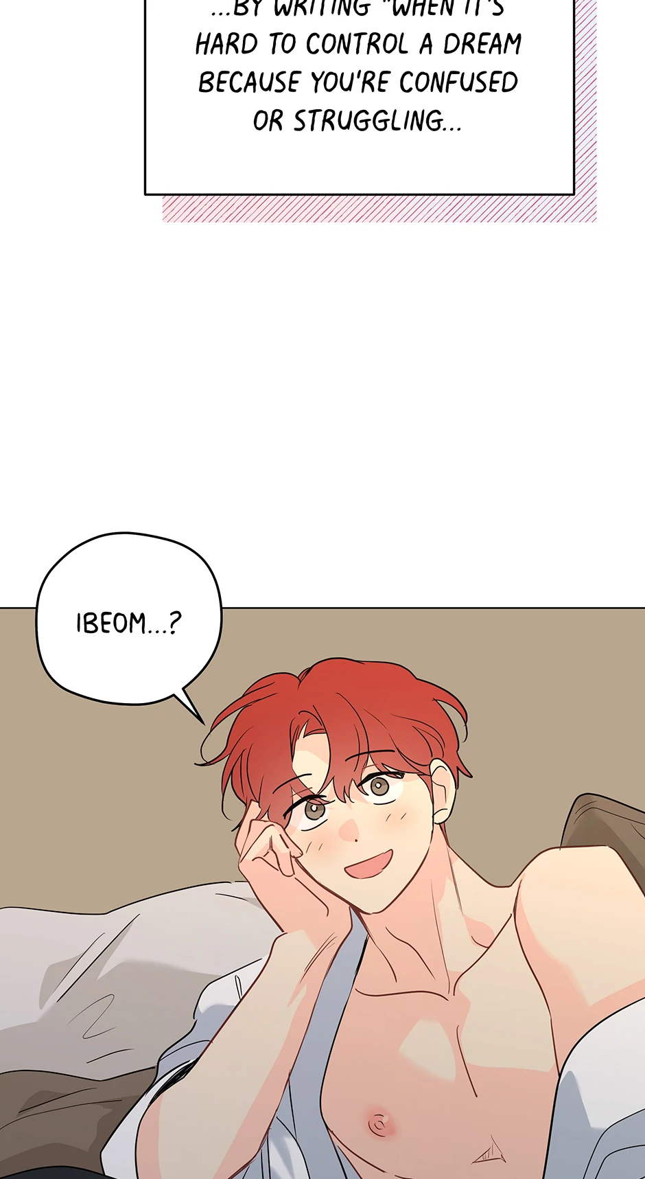 It’s Just a Dream…Right?! - Chapter 76.09 Page 32