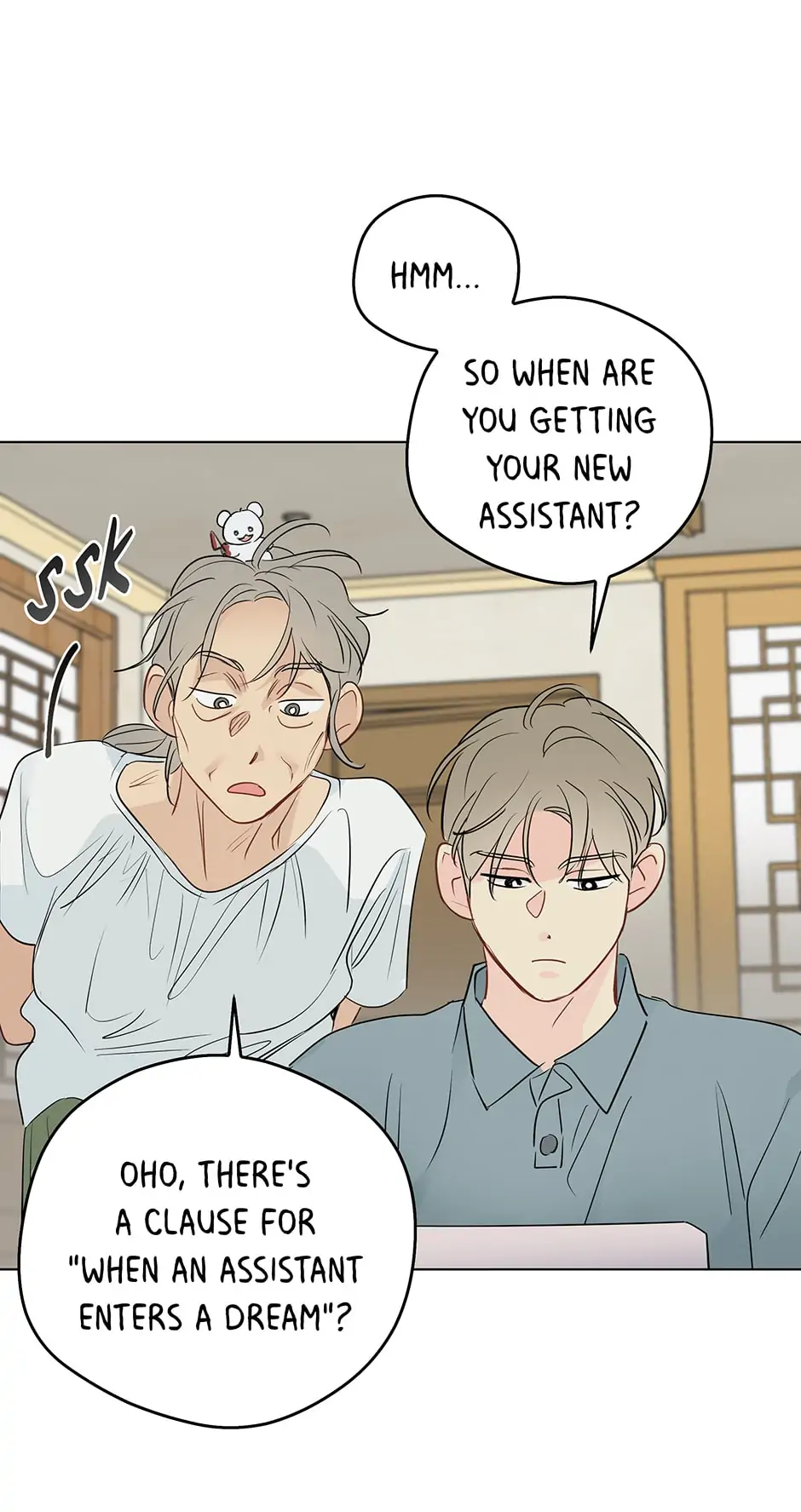 It’s Just a Dream…Right?! - Chapter 76.10 Page 50
