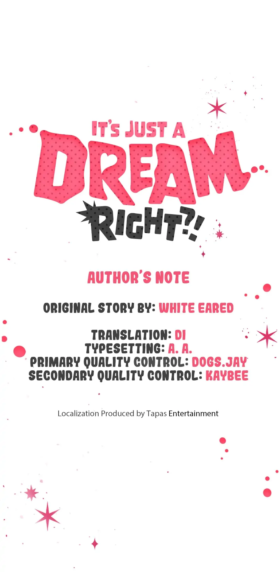 It’s Just a Dream…Right?! - Chapter 76.11 Page 1