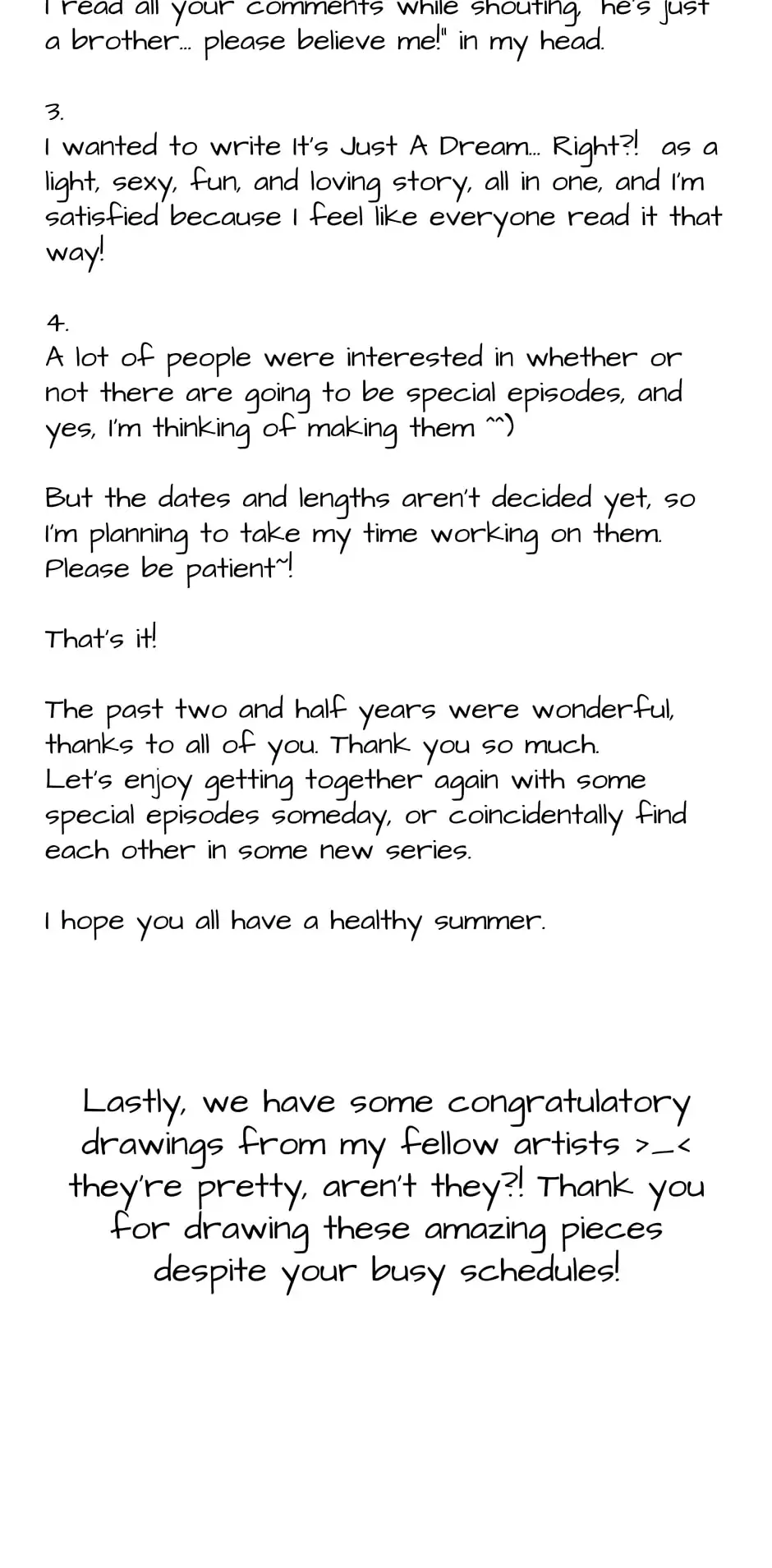 It’s Just a Dream…Right?! - Chapter 76.11 Page 5