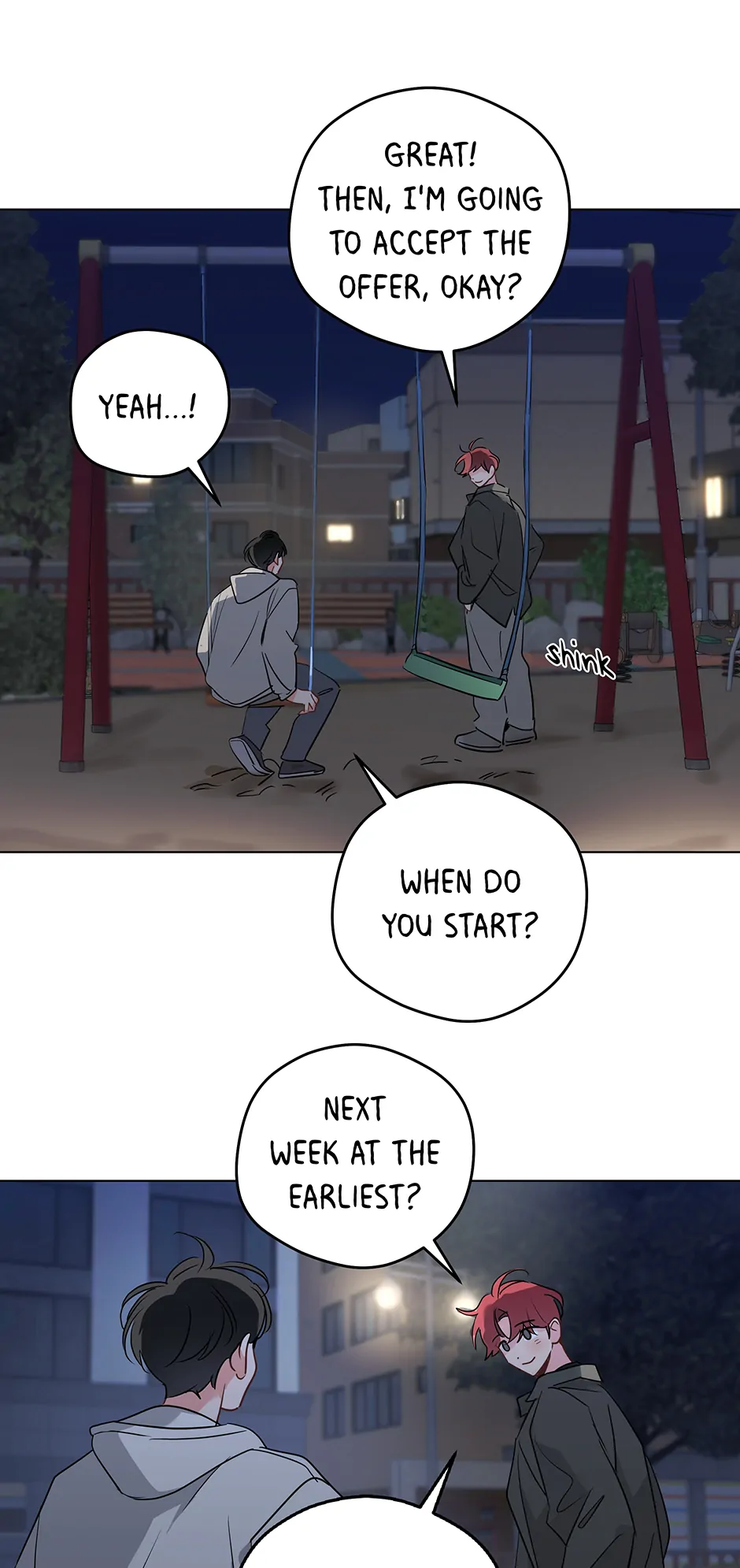 It’s Just a Dream…Right?! - Chapter 76.11 Page 19
