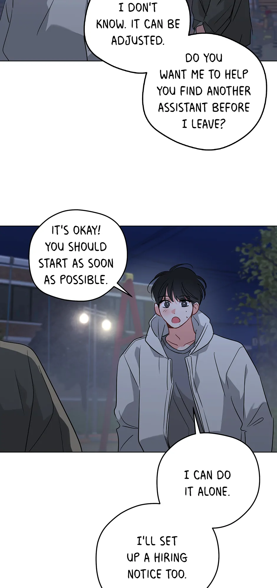 It’s Just a Dream…Right?! - Chapter 76.11 Page 20