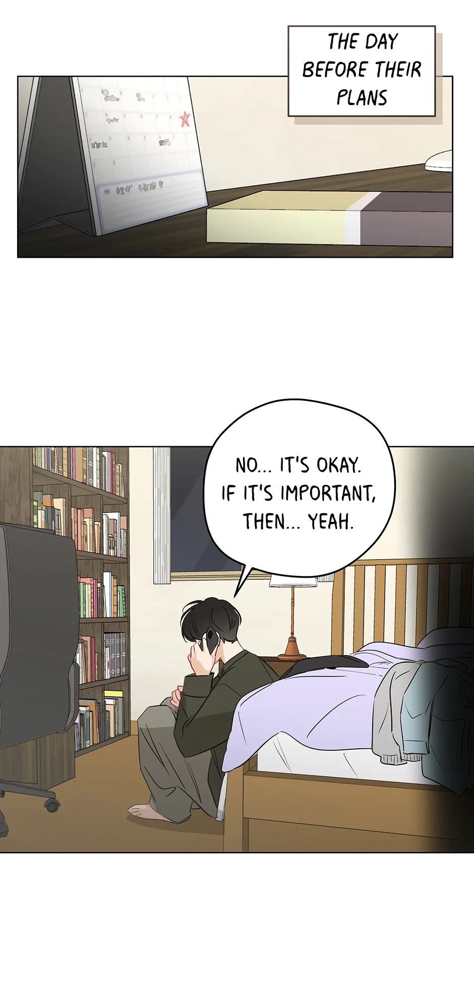 It’s Just a Dream…Right?! - Chapter 76.11 Page 49