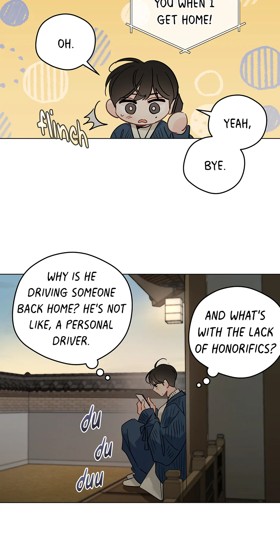 It’s Just a Dream…Right?! - Chapter 76.14 Page 12