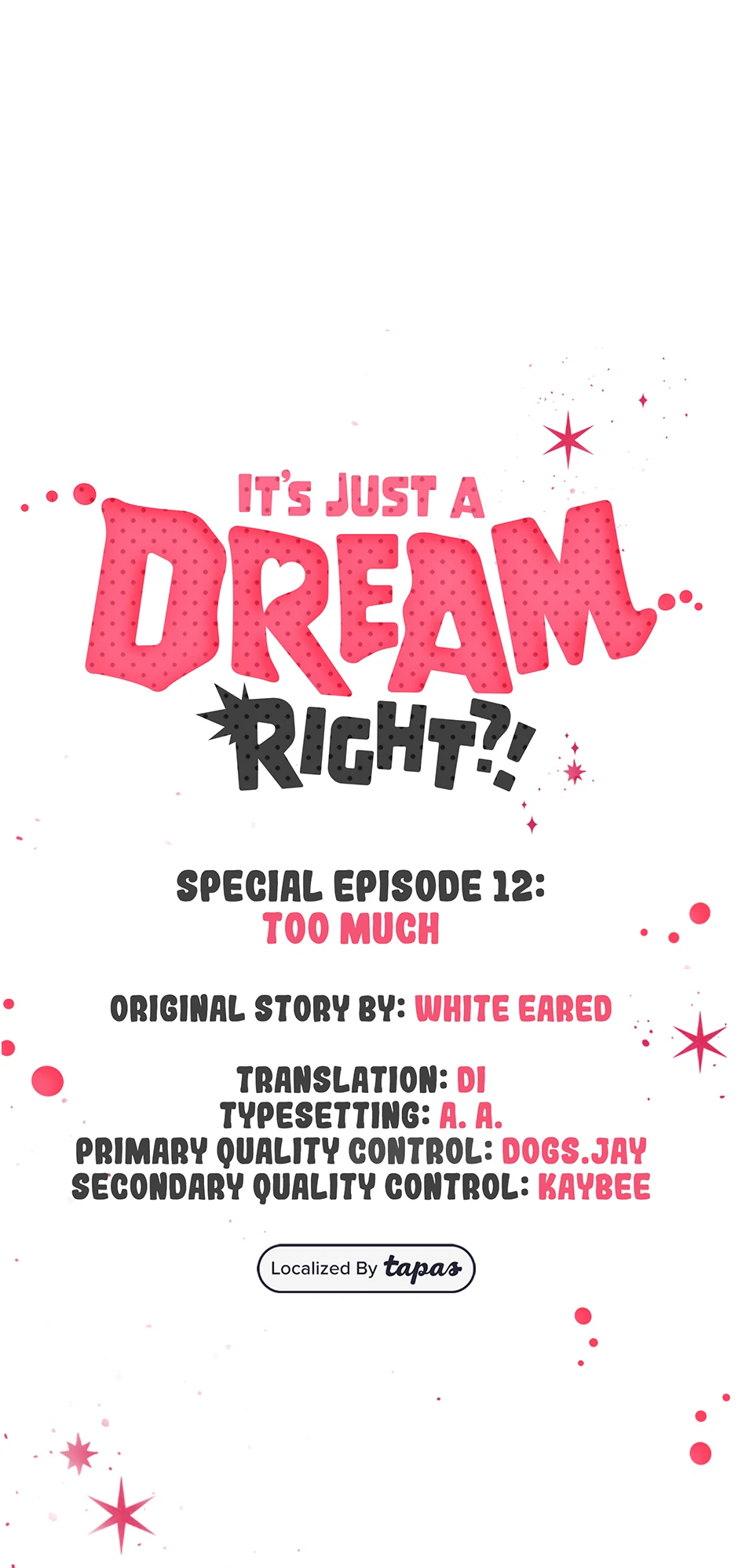 It’s Just a Dream…Right?! - Chapter 76.14 Page 15