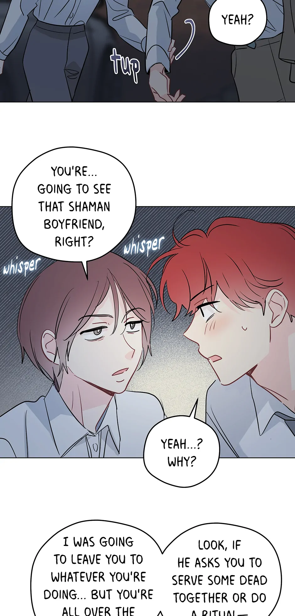 It’s Just a Dream…Right?! - Chapter 76.15 Page 9