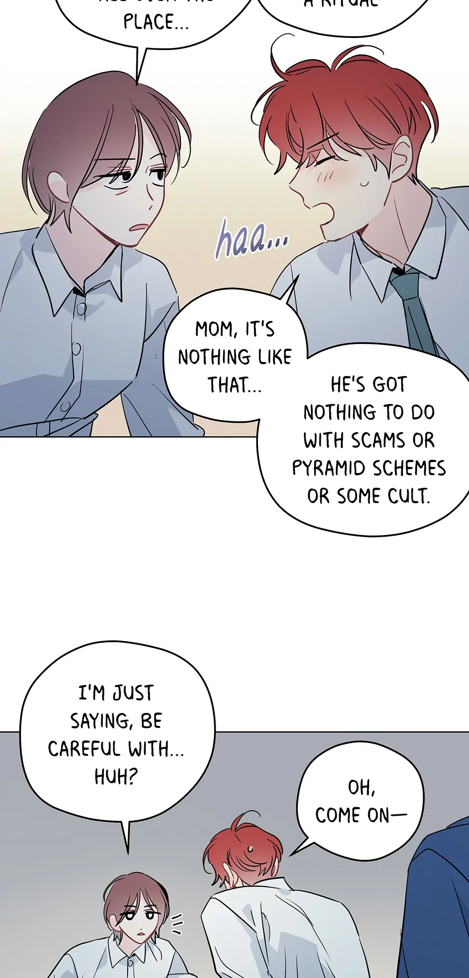 It’s Just a Dream…Right?! - Chapter 76.15 Page 10